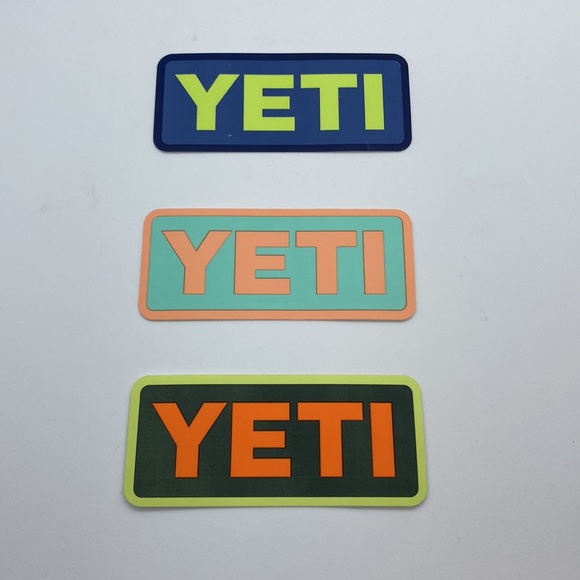 3 Yeti Stickers - Picture 2 of 3